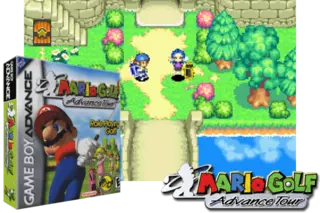 Image n° 3 - screenshots  : Mario Golf - Advance Tour